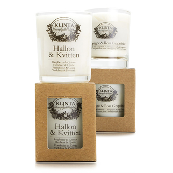 Doftljus som lyfter hemmet