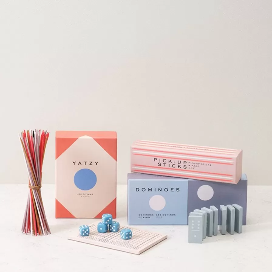 Skicka en box med spel som present